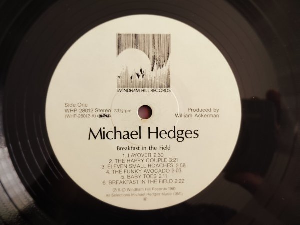画像3: Michael Hedges / Breakfast In The Field (3)