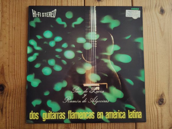 画像1: Paco de Lucia Y Ramon De Algeciras / Dos Guitarras Flamencas En America Latina (1)