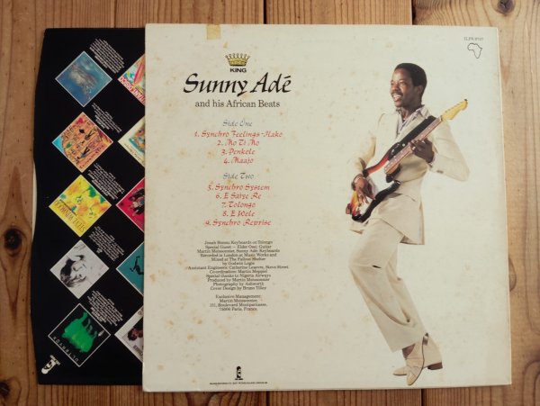画像2: King Sunny Ade and His African Beats / Synchro System (2)
