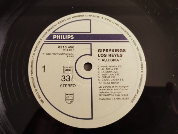 画像3: Gipsy Kings / Allegria (3)