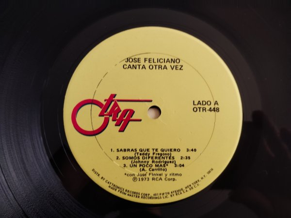 画像3: Jose Feliciano / Canta Otra Vez (3)
