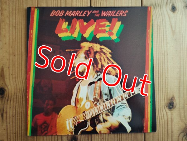 画像1: Bob Marley And The Wailers / Live! (1)