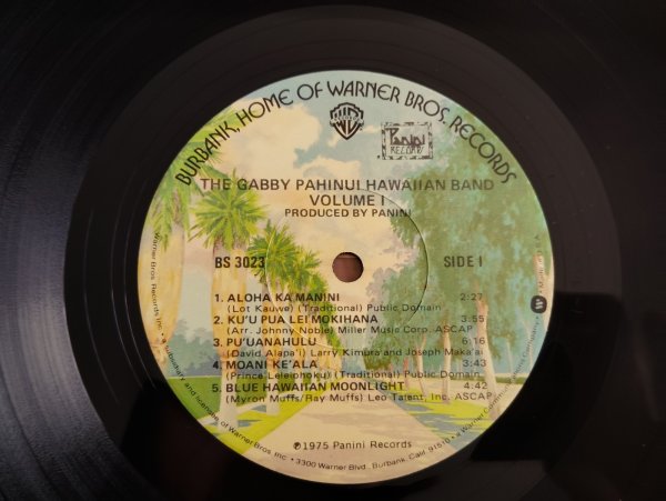 画像3: The Gabby Pahinui Hawaiian Band / The Gabby Pahinui Hawaiian Band Vol. 1 (3)