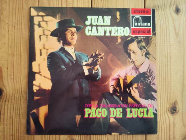画像1: Paco De Lucia, Juan Cantero / Juan Cantero (1)