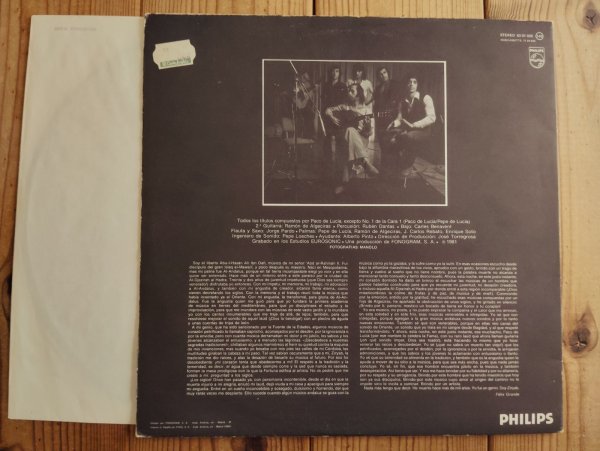 画像3: Paco De Lucia / Solo Quiero Caminar (3)