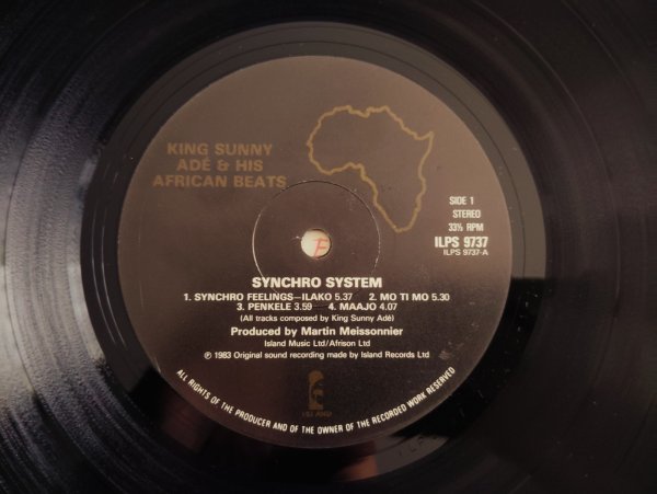 画像3: King Sunny Ade and His African Beats / Synchro System (3)