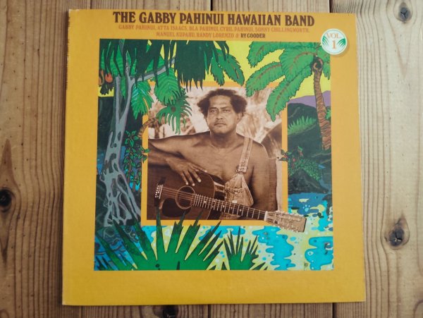画像1: The Gabby Pahinui Hawaiian Band / The Gabby Pahinui Hawaiian Band Vol. 1 (1)