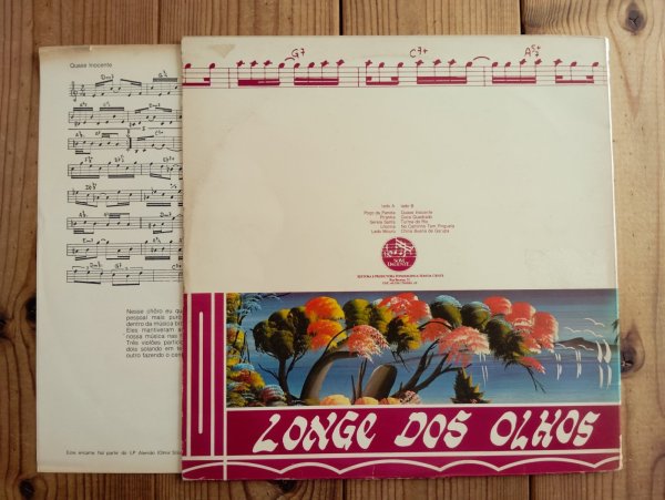 画像3: Alemao (Olmir Stocker) / Longe Dos Olhos, Perto Do Coracao (3)