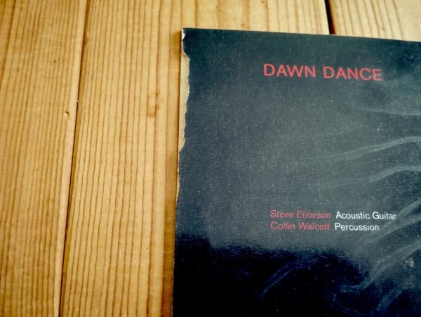 画像3: Steve Eliovson, Collin Walcott / Dawn Dance (3)