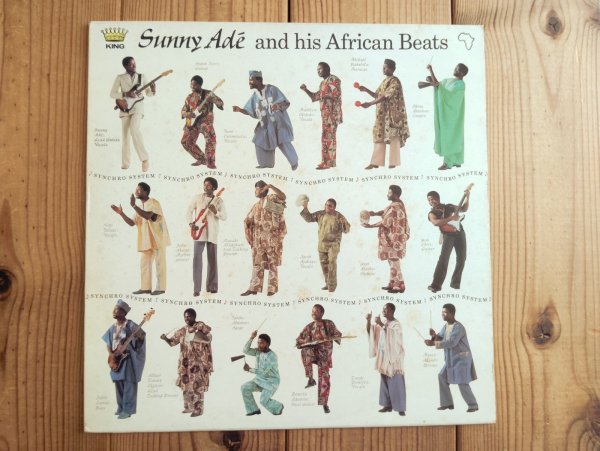 画像1: King Sunny Ade and His African Beats / Synchro System (1)