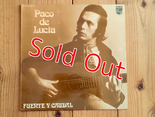 画像1: Paco De Lucia / Fuente Y Caudal (1)