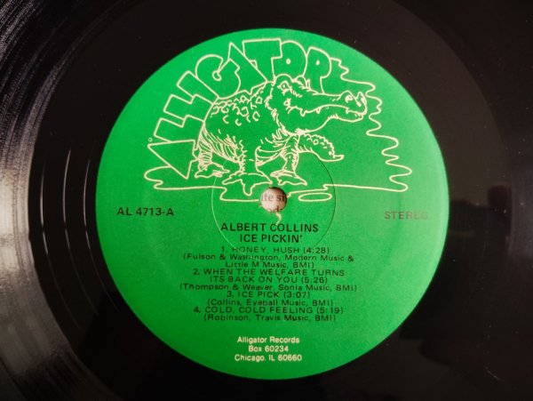 画像3: Albert Collins / Ice Pickin' (3)