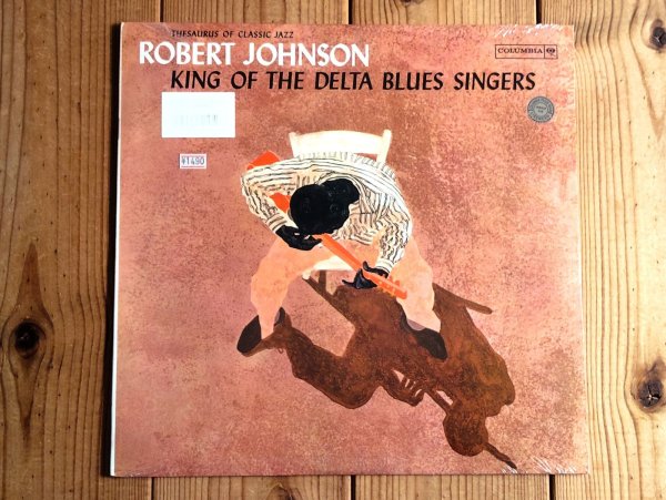 画像1: 未開封デッドストック！■Robert Johnson / King Of The Delta Blues Singers (1)