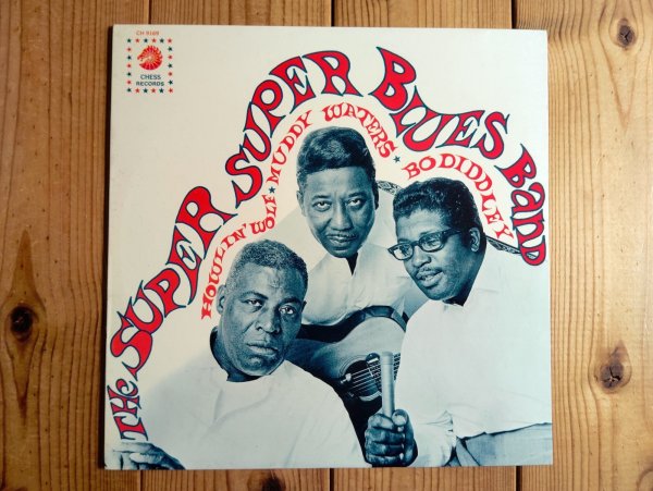 画像1: Howlin' Wolf, Muddy Waters, Bo Diddley / The Super Super Blues Band (1)