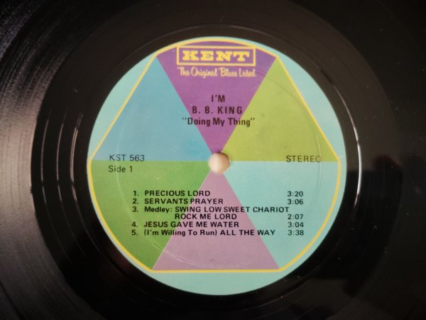 画像3: B.B. King / Doing My Thing Lord (3)