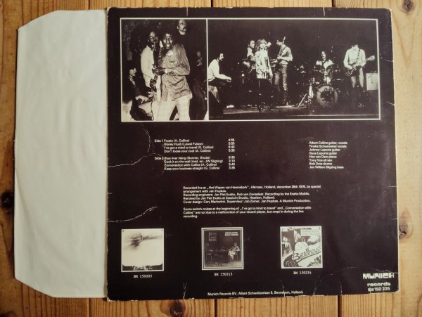 画像2: Albert Collins With The Barrelhouse / Live (2)