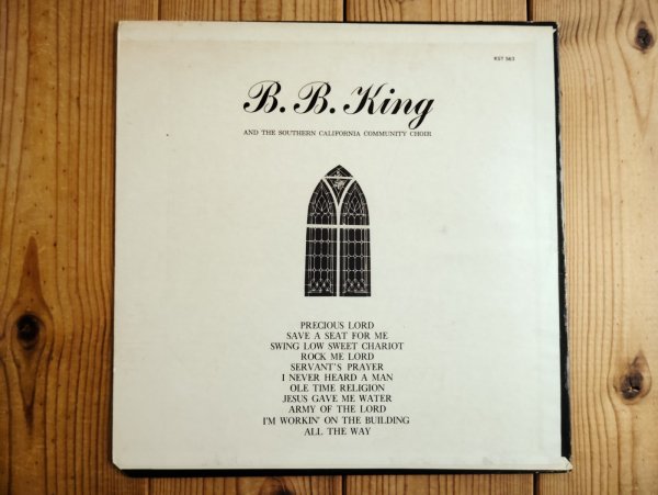 画像2: B.B. King / Doing My Thing Lord (2)