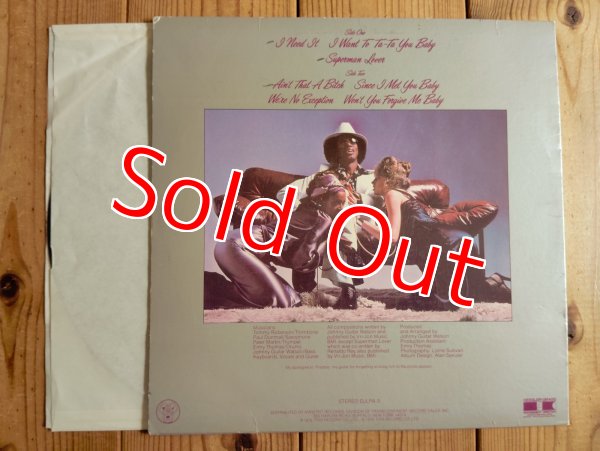 画像2: Johnny Guitar Watson / Ain't That A Bitch (2)