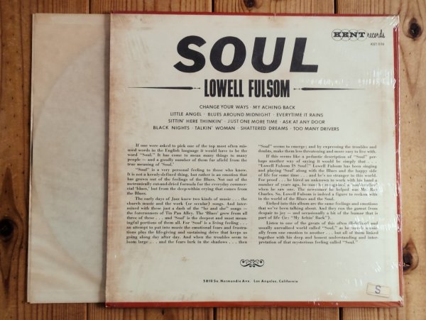 画像2: Lowell Fulsom / Soul (2)