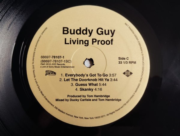 画像4: Buddy Guy / Living Proof (4)