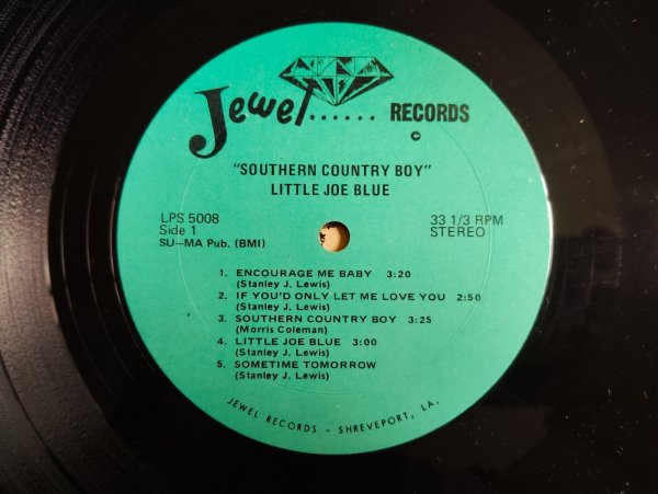 画像3: Little Joe Blue / Southern Country Boy (3)