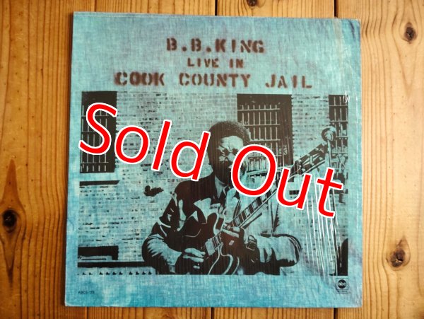 画像1: B.B. King / Live In Cook County Jail (1)