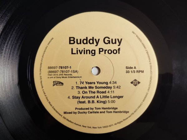 画像3: Buddy Guy / Living Proof (3)