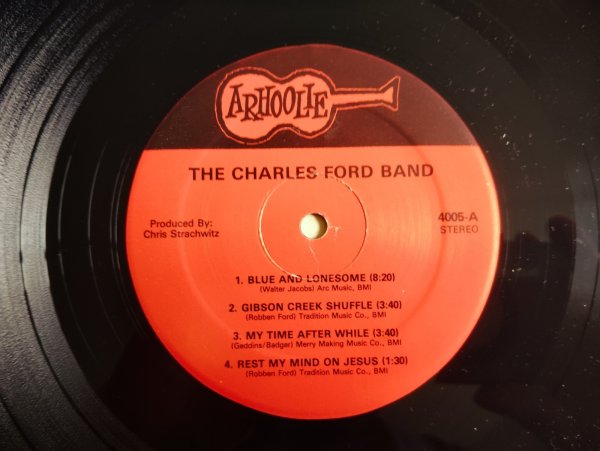 画像3: The Charles Ford Band / The Charles Ford Band (3)