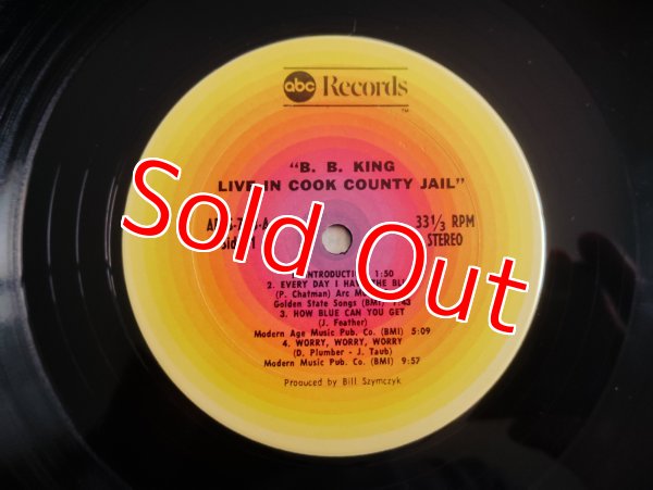画像3: B.B. King / Live In Cook County Jail (3)