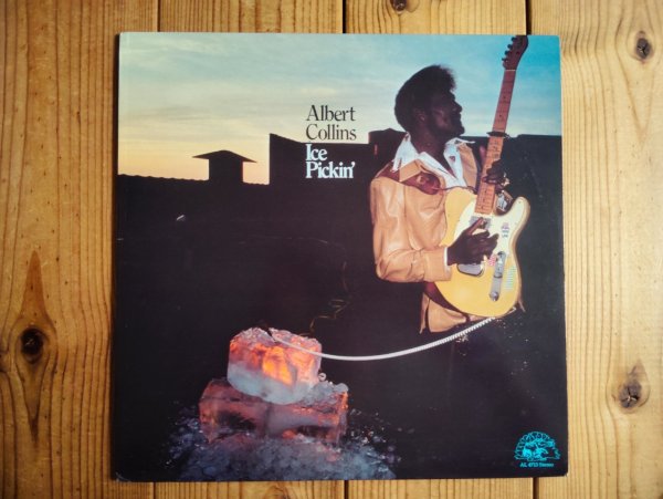 画像1: Albert Collins / Ice Pickin' (1)