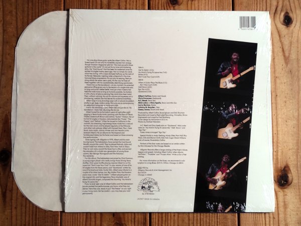 画像2: Albert Collins And The Ice Breakers / Don't Lose Your Cool (2)