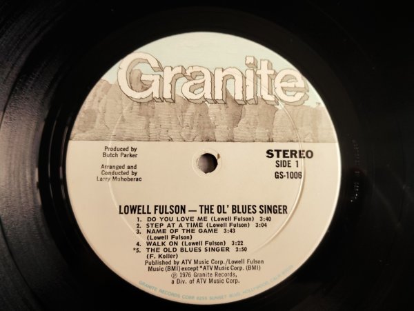 画像3: Lowell Fulson / The Ol' Blues Singer (3)