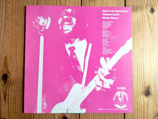 画像1: Muddy Waters / Back In The Early Days Volumes 1 And 2 (1)