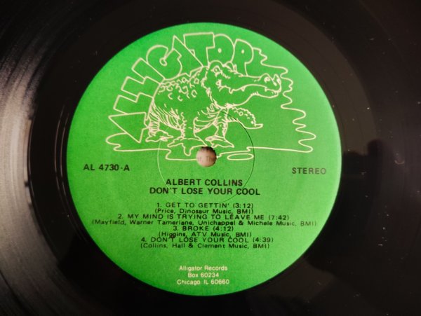 画像3: Albert Collins And The Ice Breakers / Don't Lose Your Cool (3)