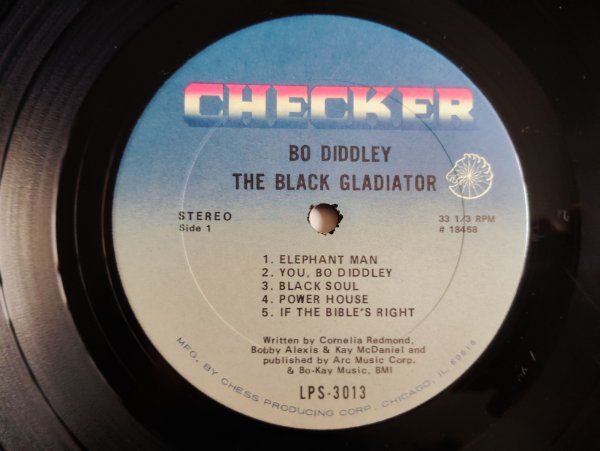 画像3: Bo Diddley / The Black Gladiator (3)