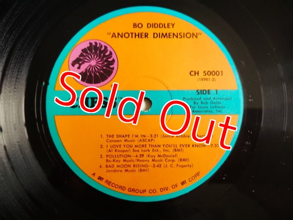 画像3: Bo Diddley / Another Dimension (3)