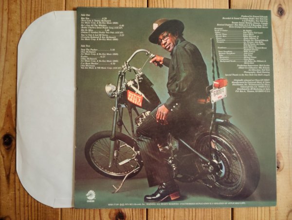 画像2: Bo Diddley / Big Bad Bo (2)