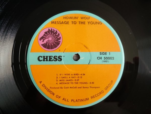 画像3: Howlin' Wolf / Message To The Young (3)