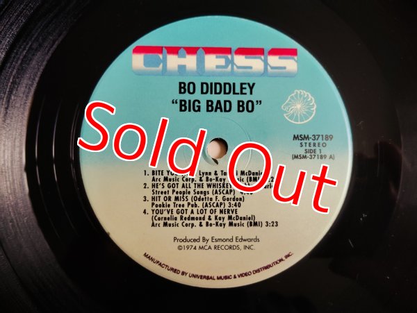 画像3: Bo Diddley / Big Bad Bo (3)