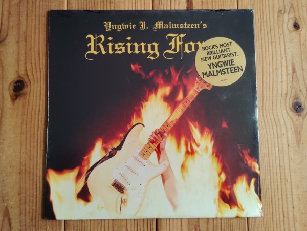 画像1: 未開封デッドストック！■Yngwie J. Malmsteen / Rising Force (1)