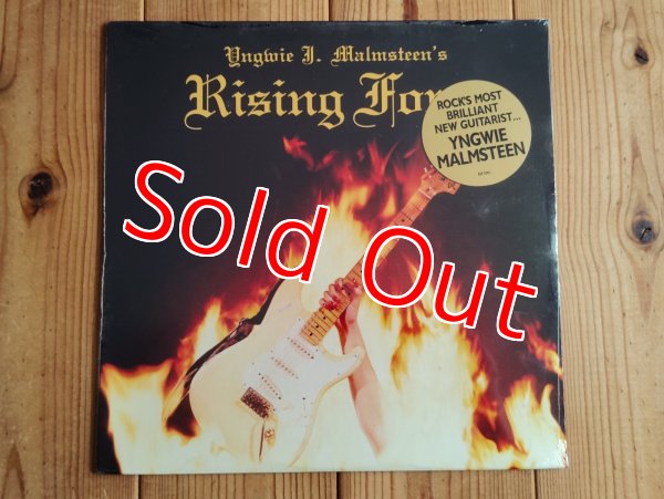 画像1: 未開封デッドストック！■Yngwie J. Malmsteen / Rising Force (1)