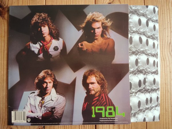 画像2: Van Halen / 1984 (2)