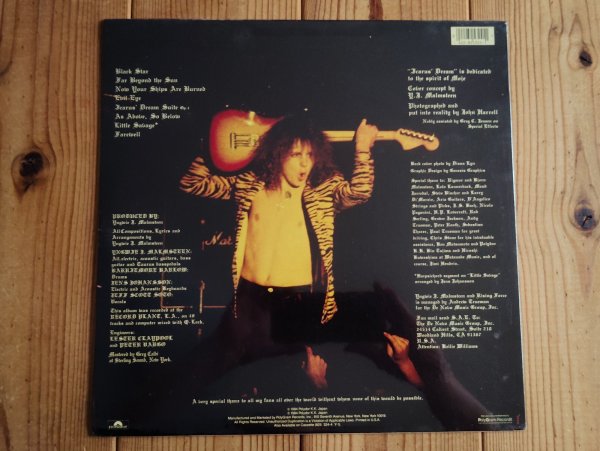 画像2: 未開封デッドストック！■Yngwie J. Malmsteen / Rising Force (2)