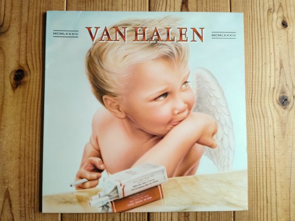 画像1: Van Halen / 1984 (1)