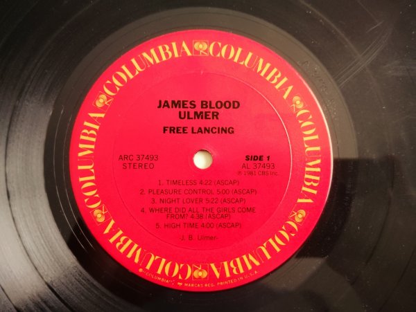 画像3: James Blood Ulmer / Free Lancing (3)