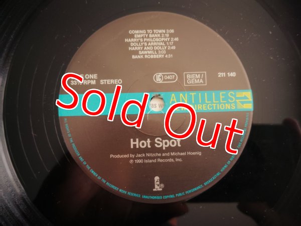 画像3: Jack Nitzsche / The Hot Spot (Original Motion Picture Soundtrack) (3)