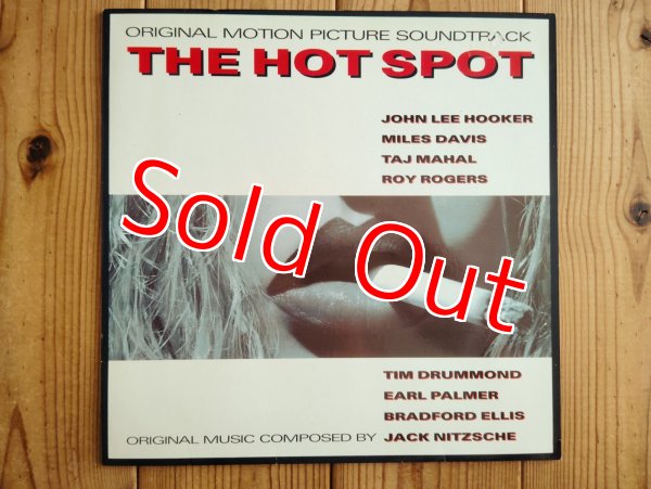 画像1: Jack Nitzsche / The Hot Spot (Original Motion Picture Soundtrack) (1)