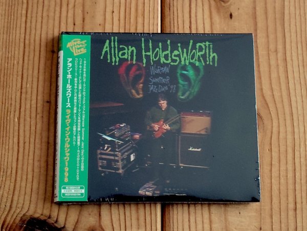 画像1: DVD付！アランホールズワースの1998年貴重ライブ音源2枚組！■Allan Holdsworth / Warsaw Summer Jazz Days '98 (1)