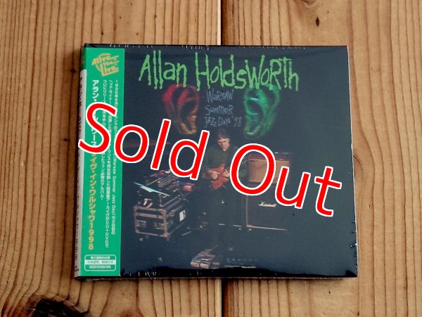 画像1: DVD付！アランホールズワースの1998年貴重ライブ音源2枚組！■Allan Holdsworth / Warsaw Summer Jazz Days '98 (1)