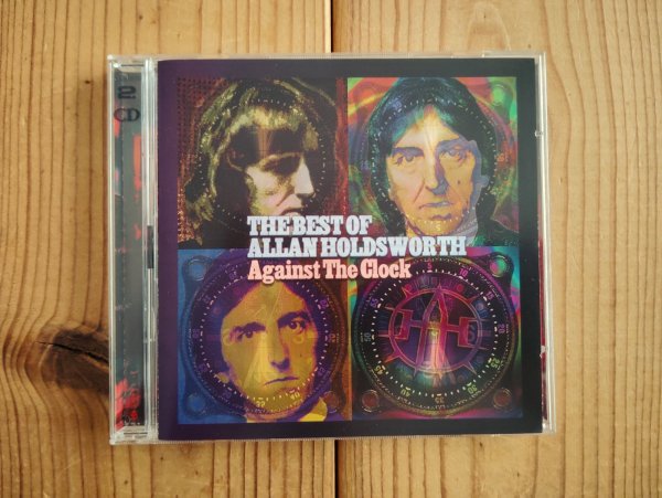 画像1: Allan Holdsworth / Best: Against The Clock (1)